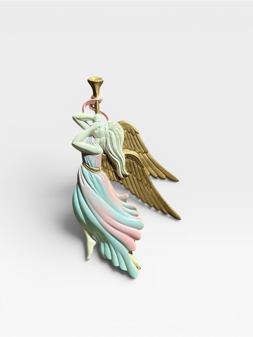 One pc. MCM angel wall decor